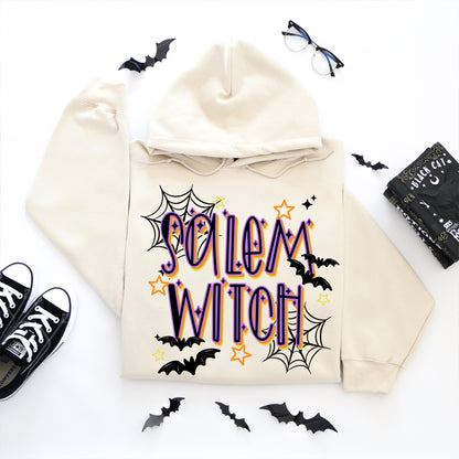 Salem Witch DTF Print