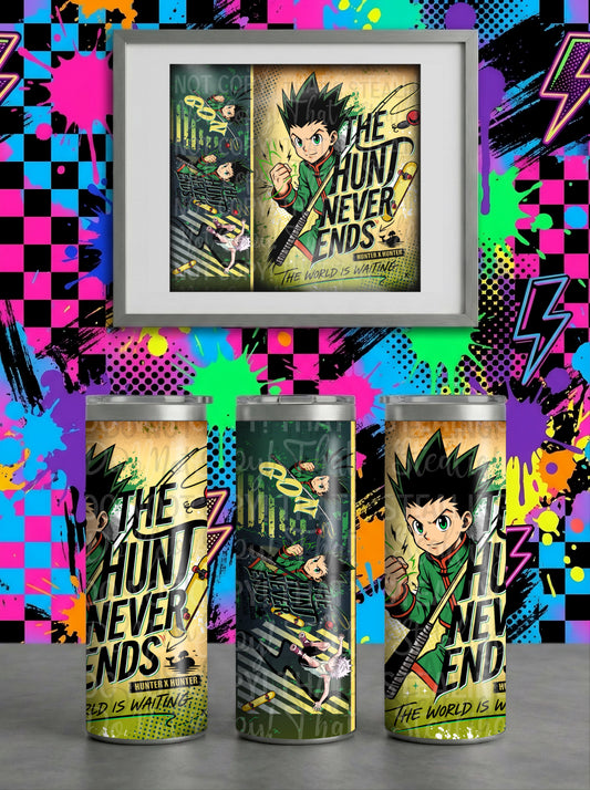 Hunter X Hunter Tumbler Wrap