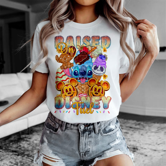 Raised On Magical Land Fuel DTF Prints