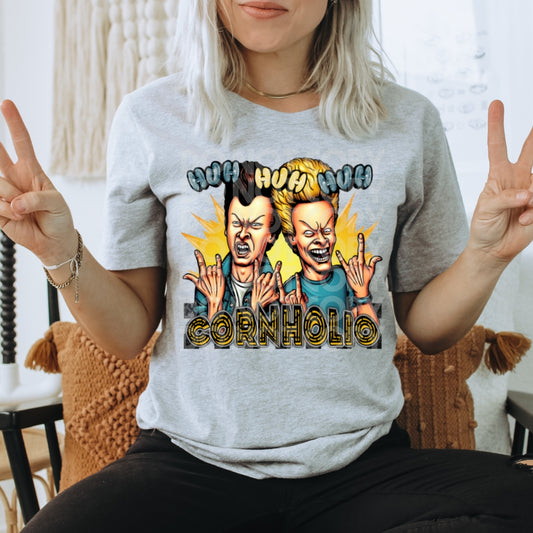 Throwback Cornholio DTF Print