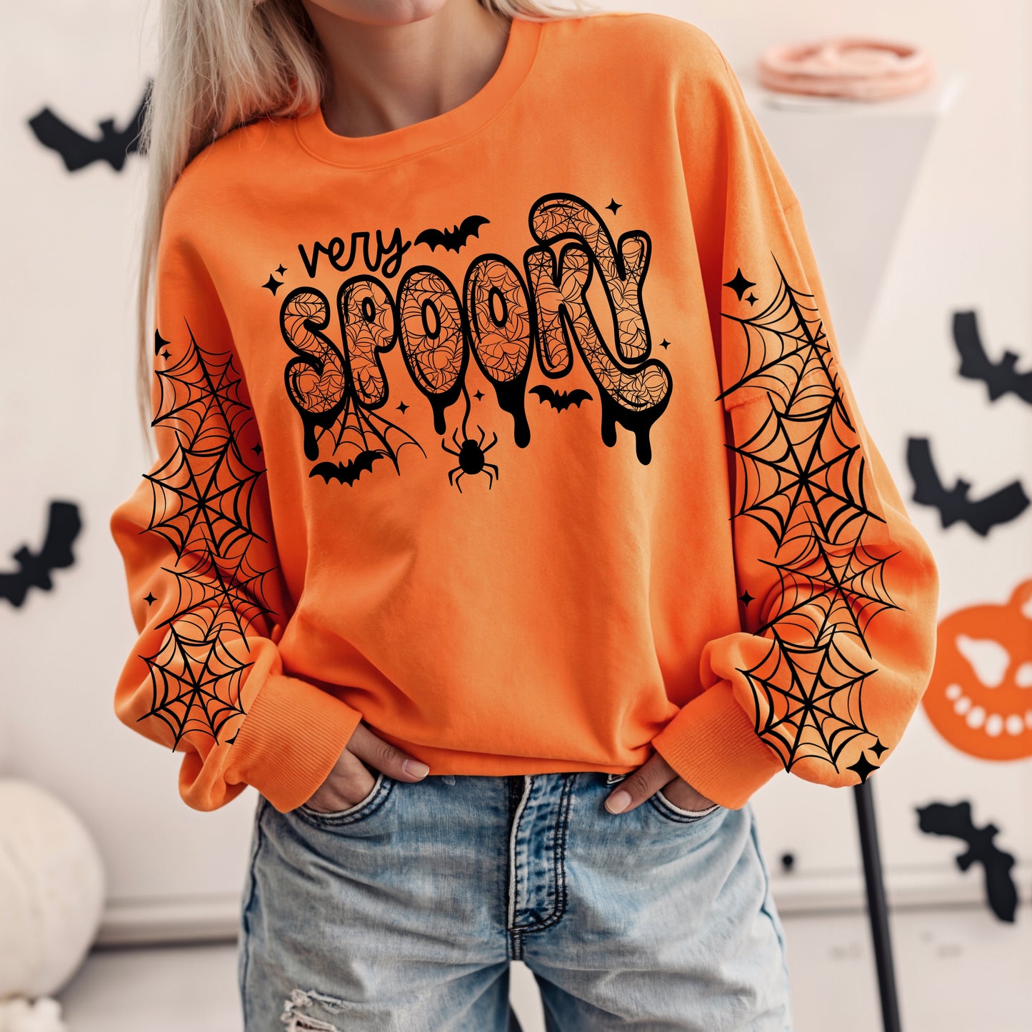 Very Spooky DTF Print