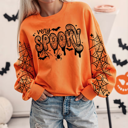 Very Spooky DTF Print