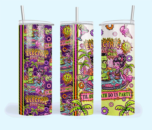 Til Death Do Us Party Tumbler Wrap