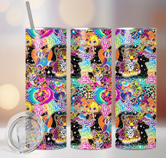 Polaroid LFrank Girls Tumbler Wrap