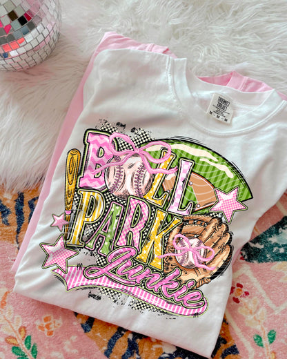 Ball Park Junkie DTF Print