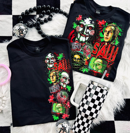 Horror SAW DTF Print