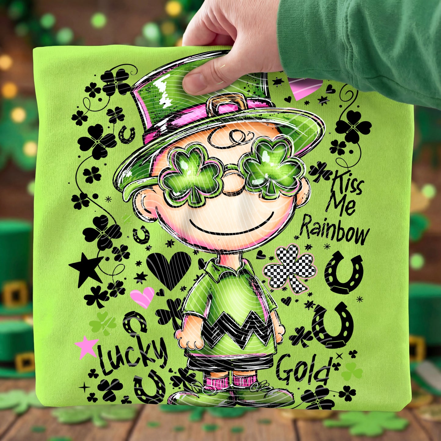 CB Clover DTF Prints