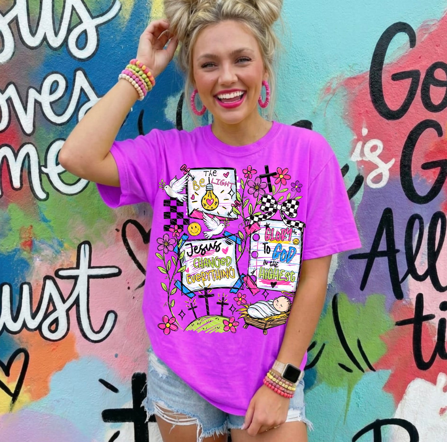 Be The Light DTF Print