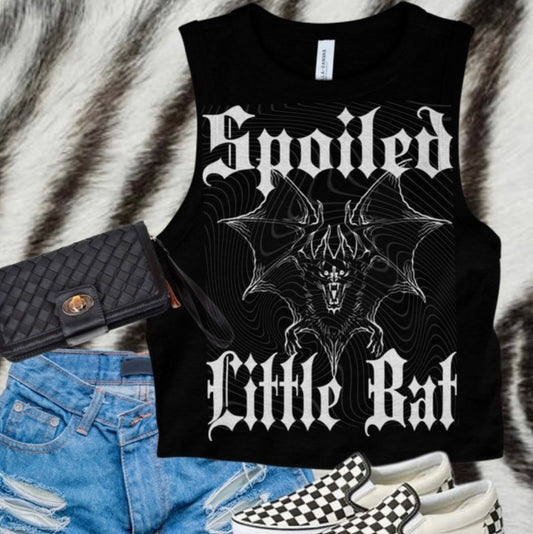 Spoiled Little Bat DTF Print