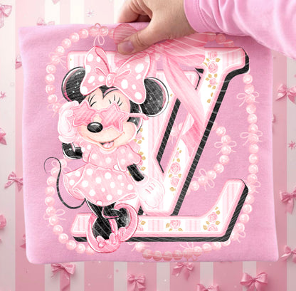 Glamour Mouse DTF Prints