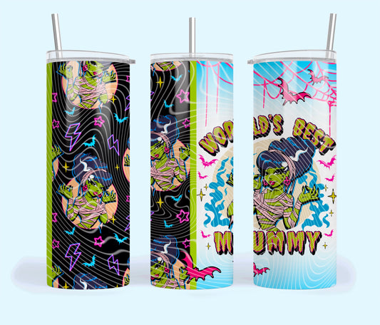World’s Best Mummy Tumbler Wrap