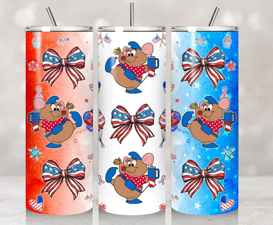 Patriotic Mouse Coquette