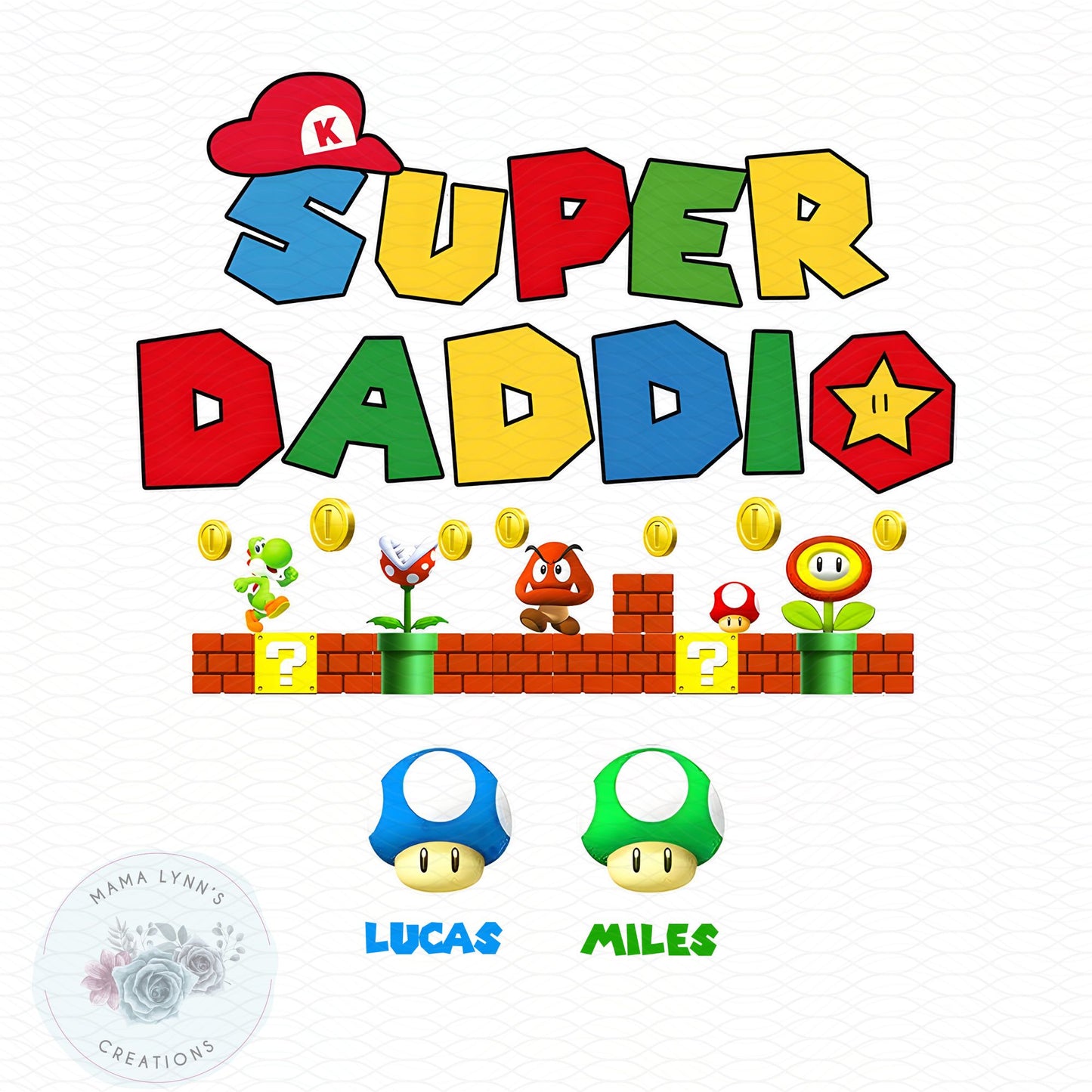 Super Daddio Htv Transfer