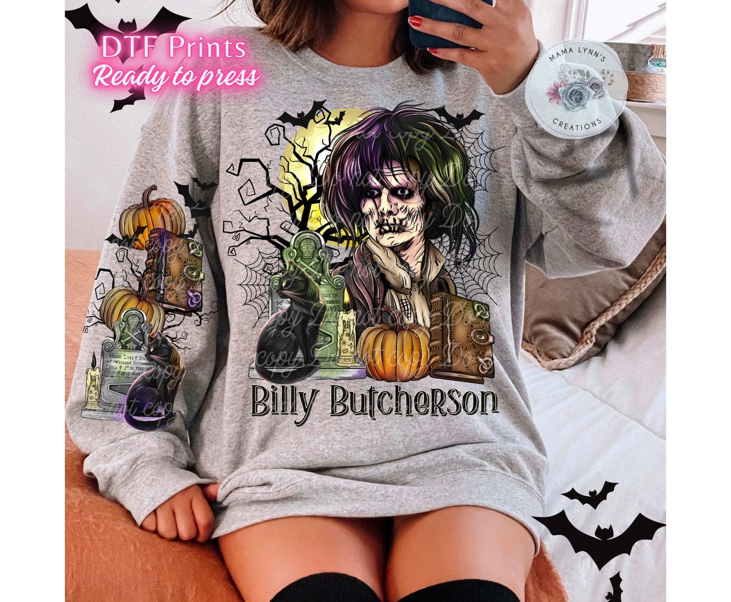 Billy Butcherson DTF Print