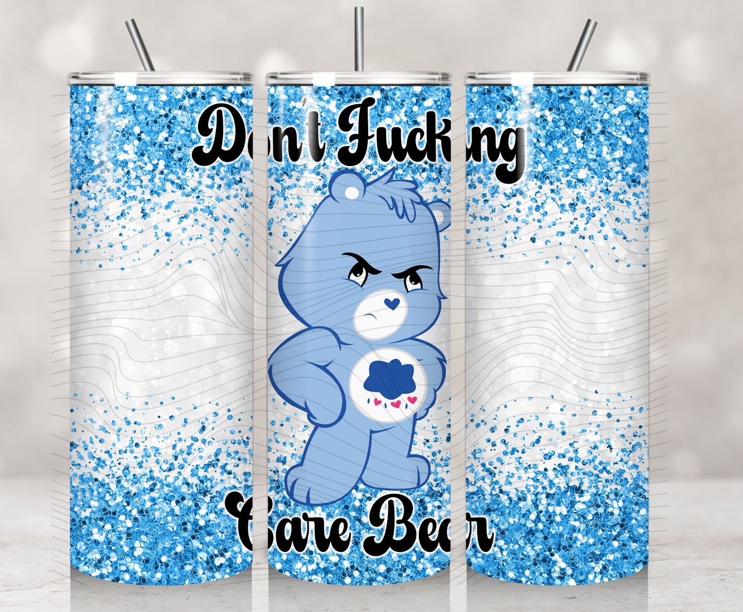 Don't F**king Care Bear