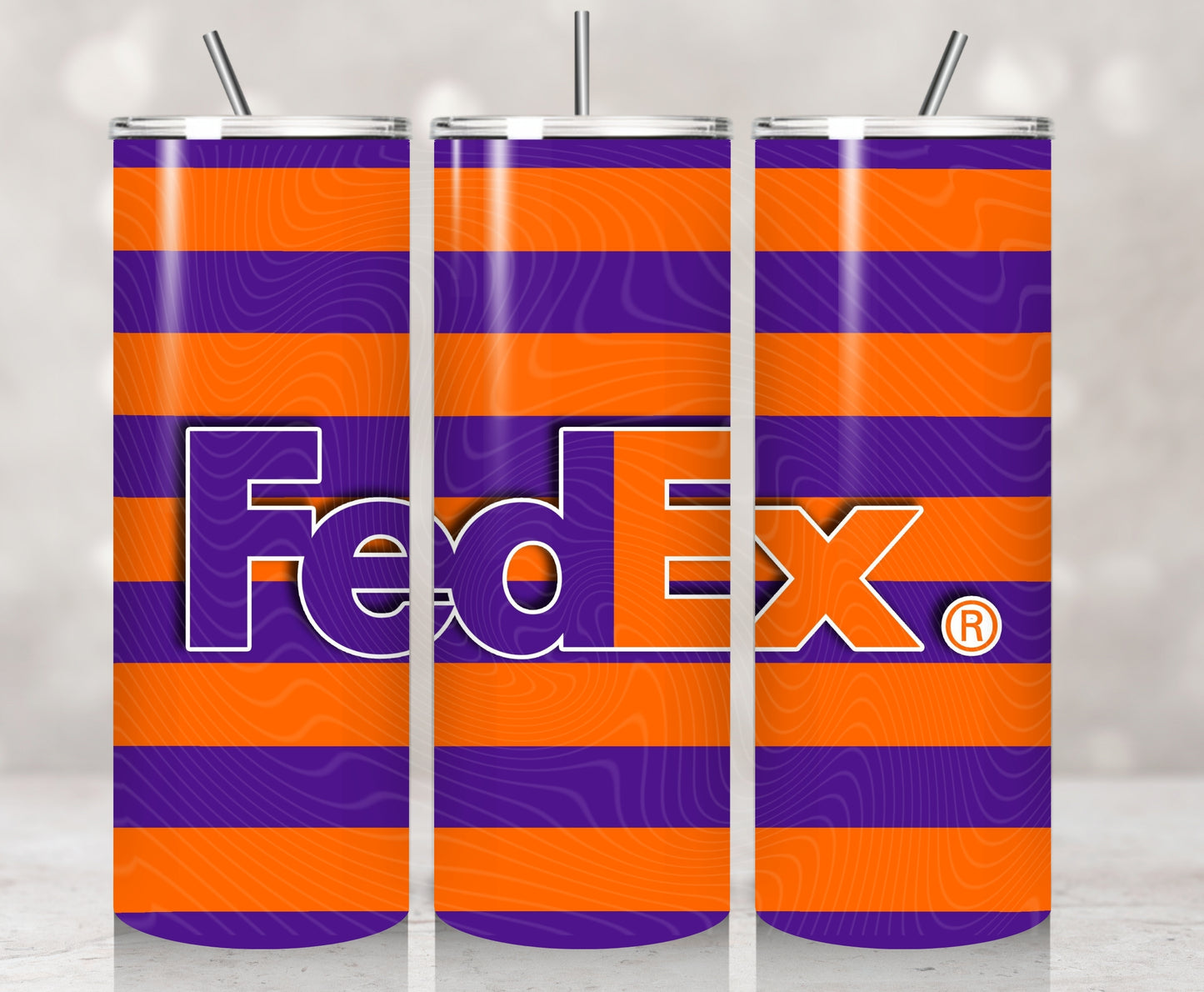 Fedex Stripe Style