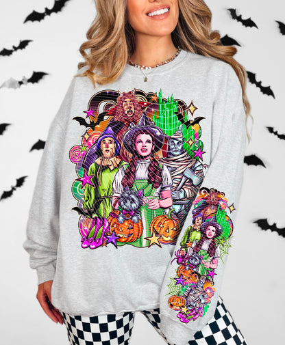 Halloween Oz DTF Prints