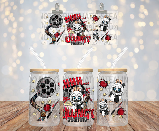 Art Clown Bubu 16 oz Glass Wraps