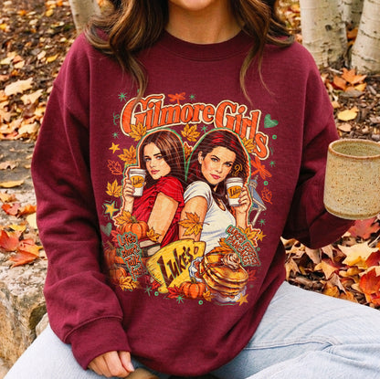 Gilmore Girls DTF Print