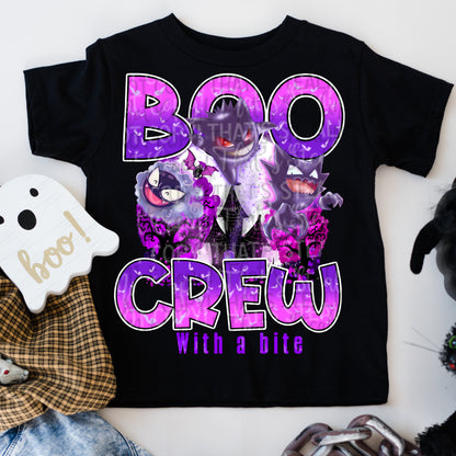 Boo Crew With A Bite DTF Prints