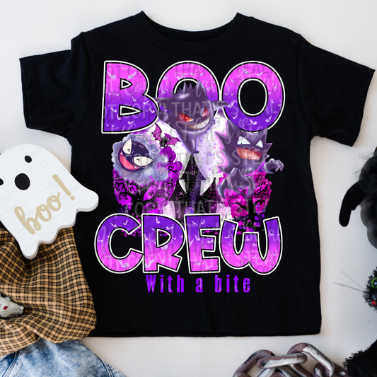 Boo Crew With A Bite DTF Prints