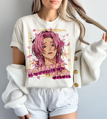 Saja Romance DTF Print