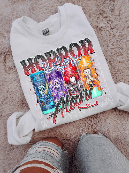 Horror Before Alani DTF Prints