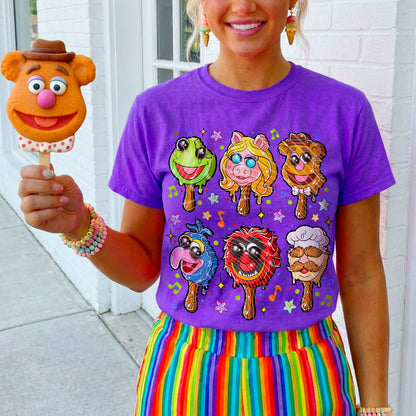 Muppet Babies Ice Cream DTF Print