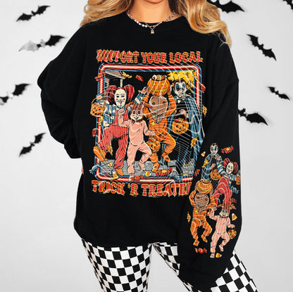 Support Your Local Trick ‘R Treaters DTF Print