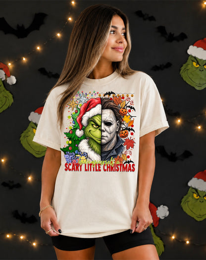 Have Yourself A Scary Little Christmas DTF Print