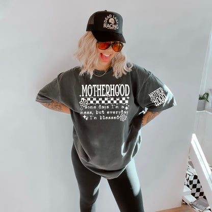 Motherhood (Single Color) DTF Prints