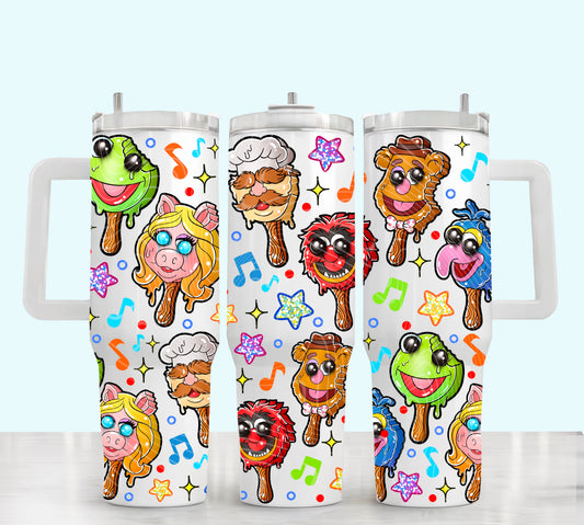 Muppet Babies Ice Cream 40 oz Tumbler Prints