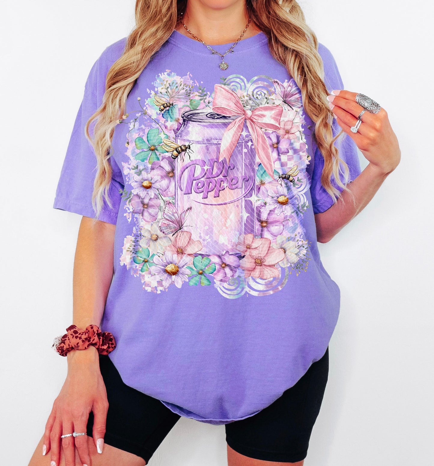 Watercolor DPepper DTF Prints