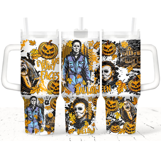 The Boogieman 40 oz Tumbler Prints