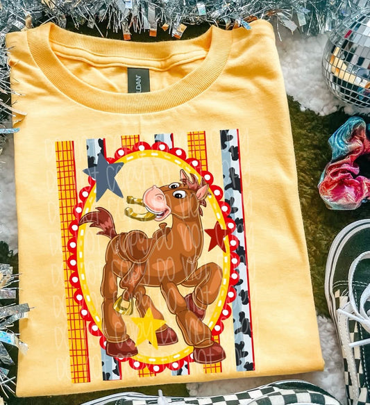 Bullseye DTF Print