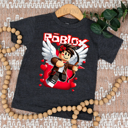 Valentine Roblox DTF Print