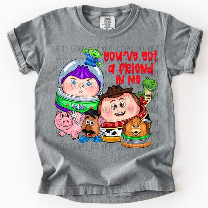 You’ve Got A Friend In Me Dumpling DTF Print
