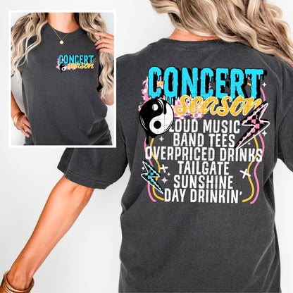 Concert Season DTF Prints