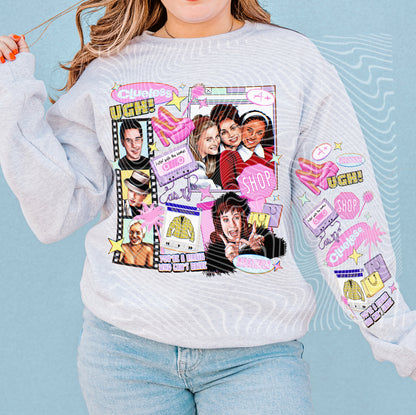 Ugh As If DTF Print