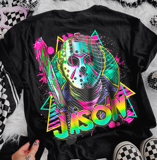 Jason Neon DTF Prints