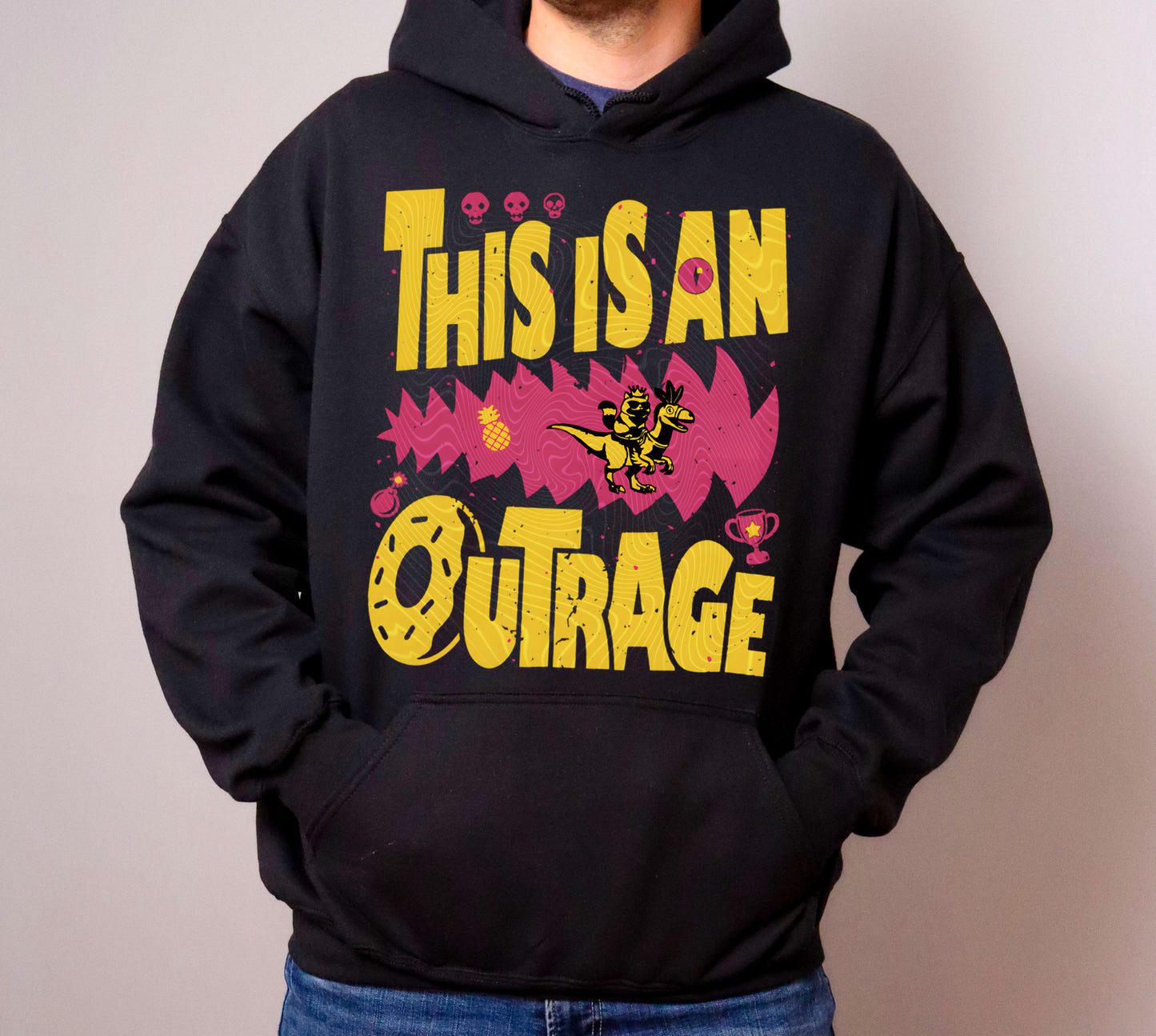 This Is An Outrage DTF Print