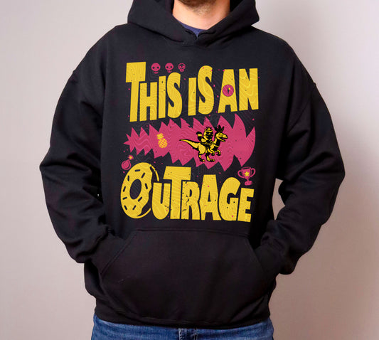 This Is An Outrage DTF Print