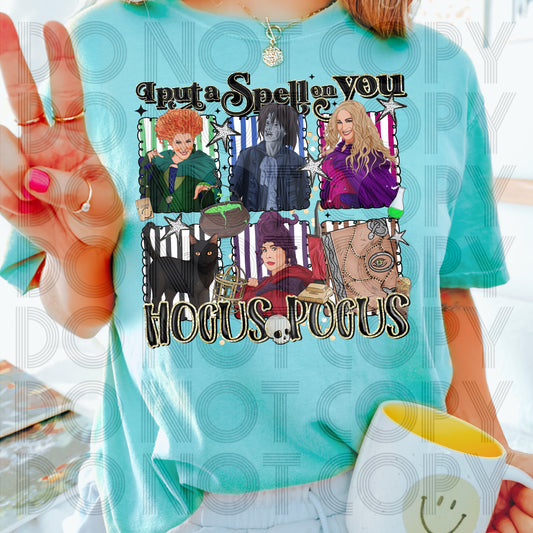 I Put A Spell On You DTF Prints