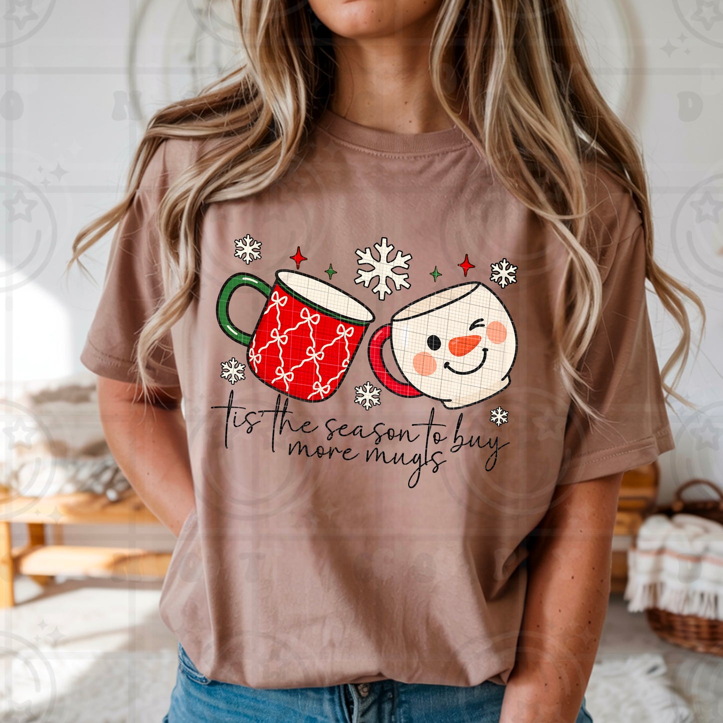 Tis The Season To Buy More Mugs DTF Print