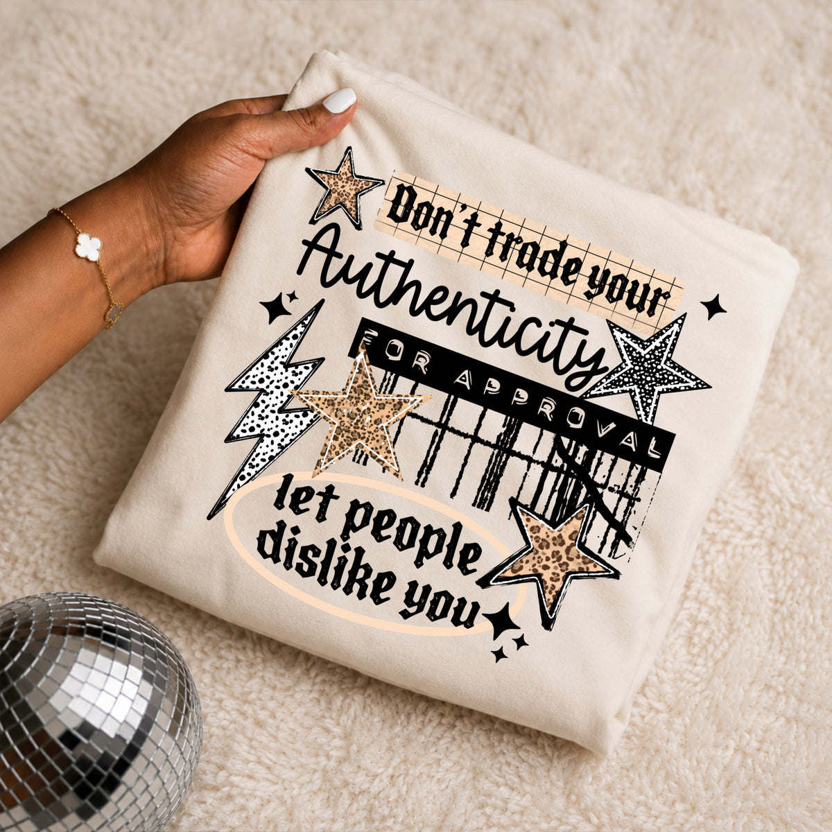 Let People Dislike You DTF Print