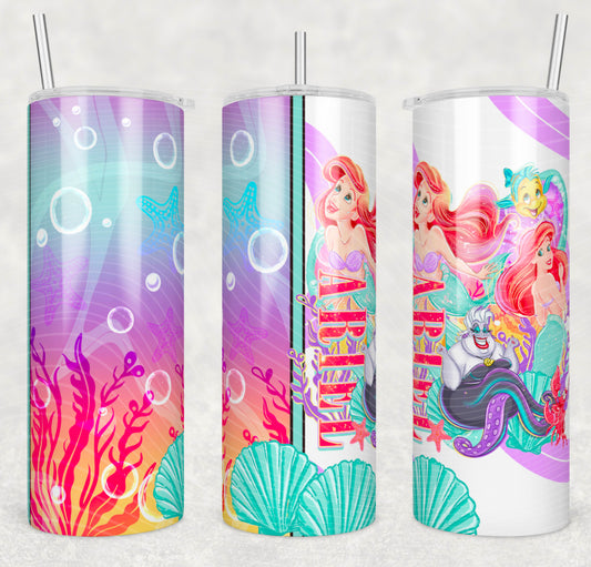 Ariel Tumbler Wrap