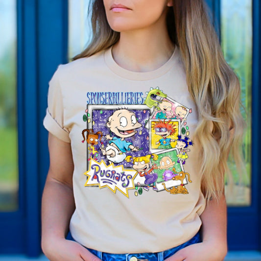 Rugrats Polaroid DTF Print