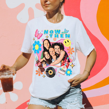 Now & Then DTF Print