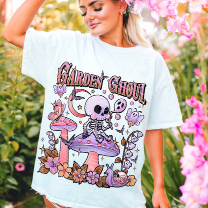 Garden Ghoul DTF Prints