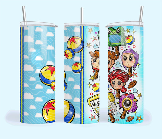 Toy Story Ice Cream Tumbler Wrap